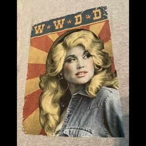 Dolly Parton WWDD T shirt